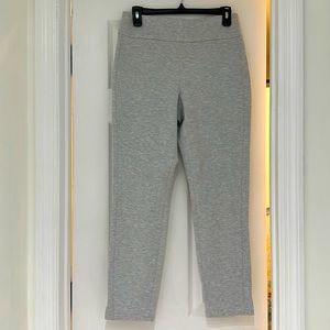 Express columnist high waisted knit ankle pants